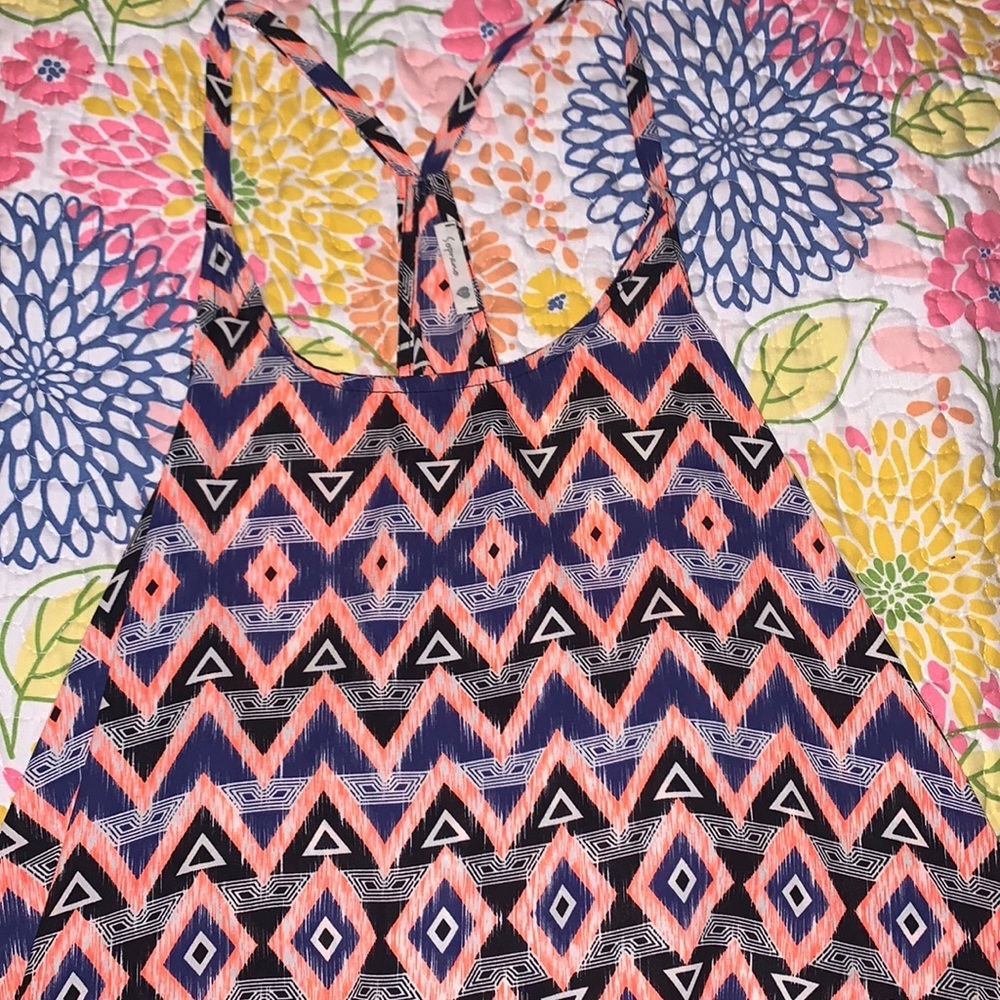 LARGE WOMENS SOPRANO TANK TOP